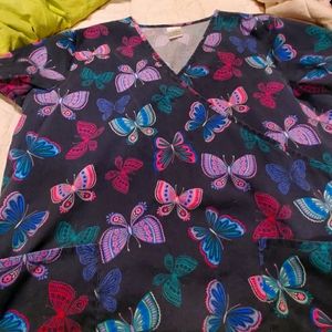 Women scrub top